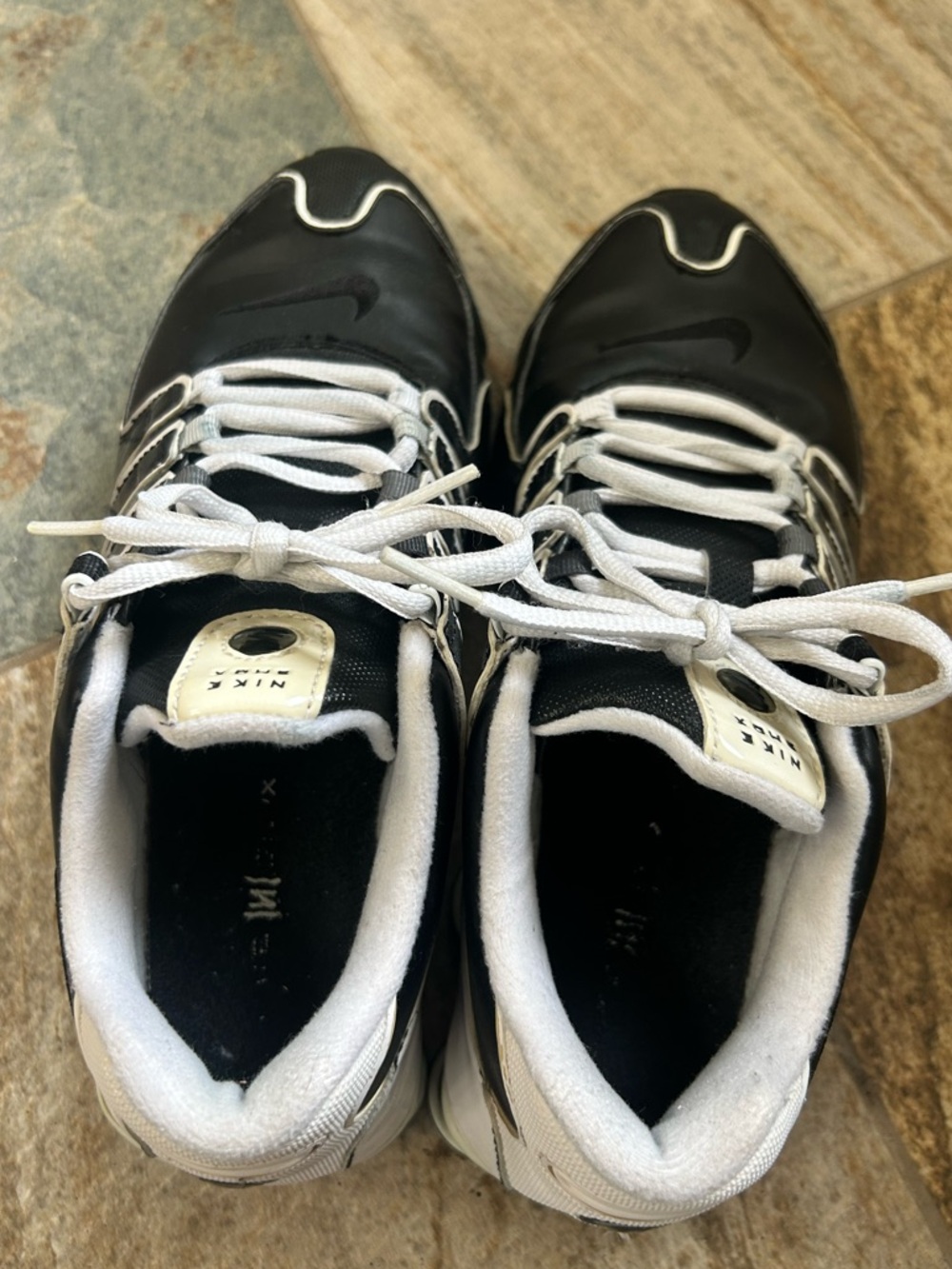 Nike Shox NZ 2009 Black White Y2K Vintage Running Shoes Youth 6.5Y Women’s 8 - Picture 6 of 7
